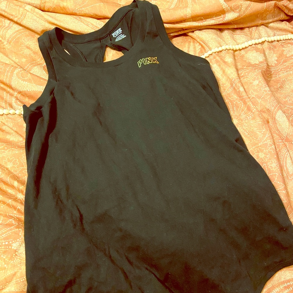 Racer back VS pink tank top
